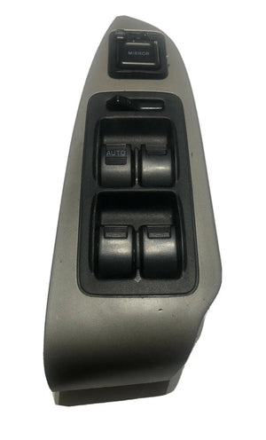 06-08 Honda Pilot Driver Side Power Master Window Switch Silver Oem