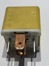 93 Volvo 940 Electric Radiator Fan Yellow - J - RELAY 1259925 Genuine OEM fuse