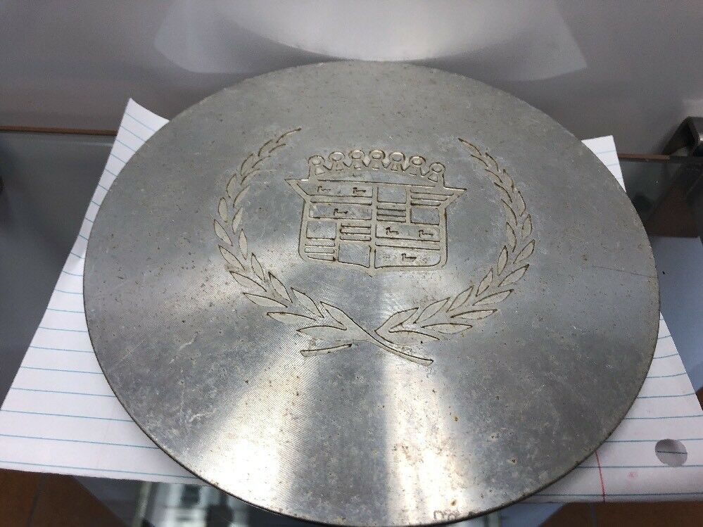 91 92 93 Cadillac Seville Clear Coat Peeling Wheel 7" Center Cap Hubcap 03522764