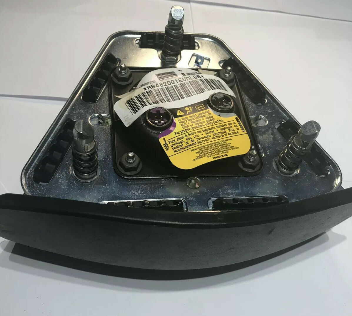 2006-2007 Cadillac STS Driver Wheel Airbag Air Bag OEM BLACK AB4820Q1EVMLBB