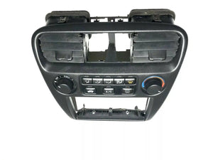 $400, 98 99 00 01 02 Honda Accord AC Heat Climate Control Unit w/ Clock & Bezel
