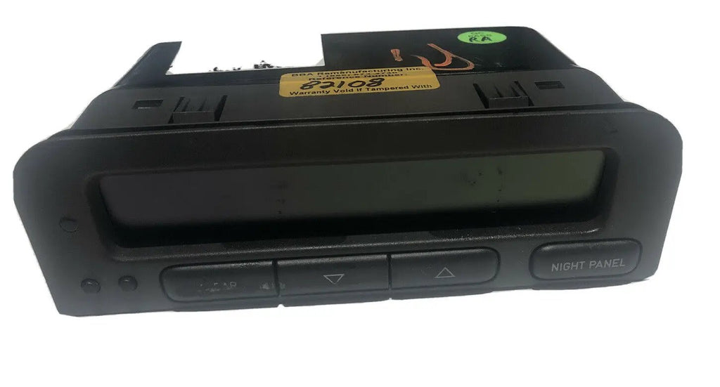 Saab 9-3 SID1 Information Display Screen LCD 5038195 by Saab