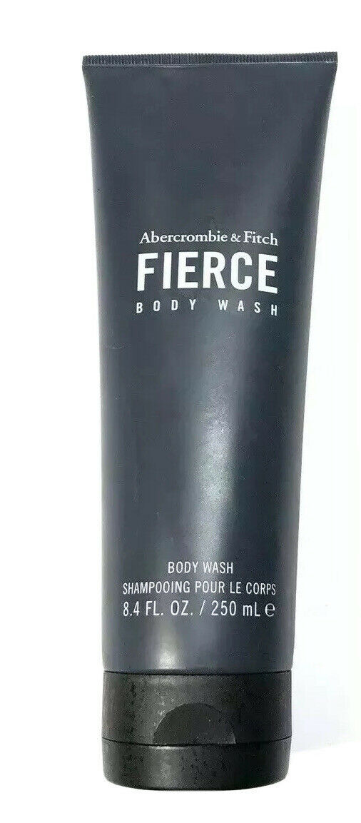 Abercrombie & fitch fierce body wash ~ 8.4 oz ~ NEW GREAT SCENT IN CONTAINER