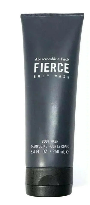 Abercrombie & fitch fierce body wash ~ 8.4 oz ~ NEW GREAT SCENT IN CONTAINER