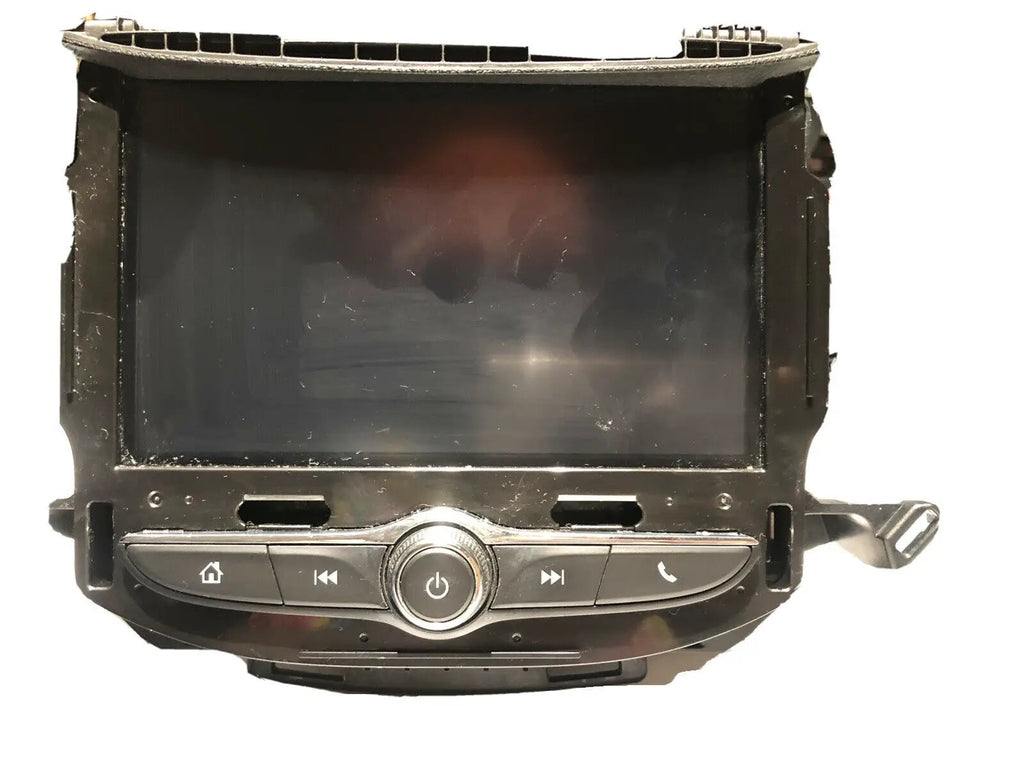 2017-18 CRUZE MALIBU OEM RADIO TOUCH SCREEN 7" DISPLAY RECEIVER 42532847 by CHEVROLET