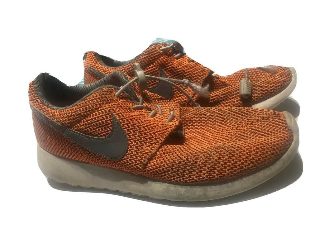 Nike Men's Roshe One Orange/gray Sz 6.5 by Nike