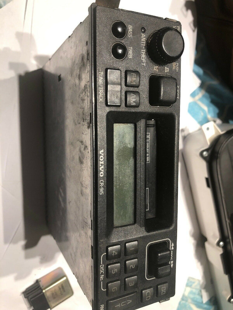 95-97 VOLVO 850 AM FM CASSETTE TAPE PLAYER RADIO SC-710 3533433-1 FACTORY OEM