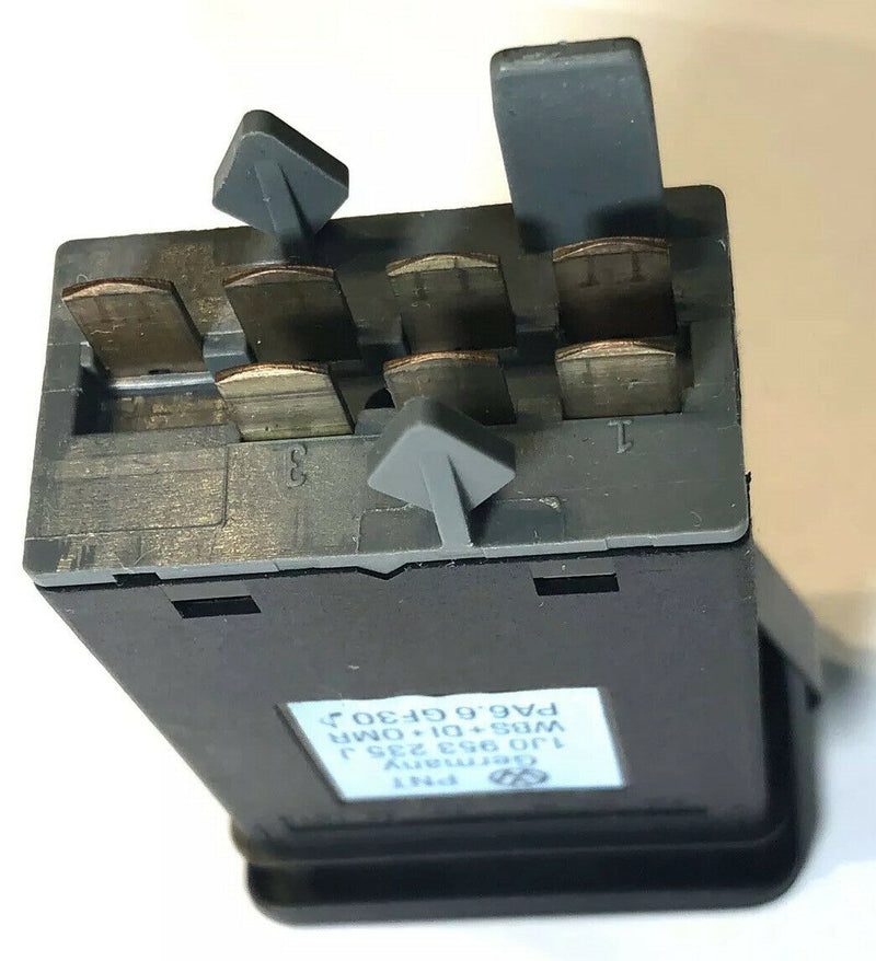 Hazard Flasher Switch replacement for 1J0 953 235J 01C / 1J0953235J  Volkswagen/