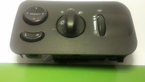Used Black Dodge Caravan 2001 2007 Headlight Dimmer Switch