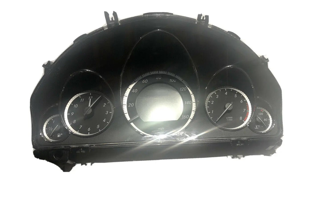 50,000 mile 2010-11 2012-13 MERCEDES E 550 CLASS Speedometer Cluster A2C53257171 by Mercedes-Benz