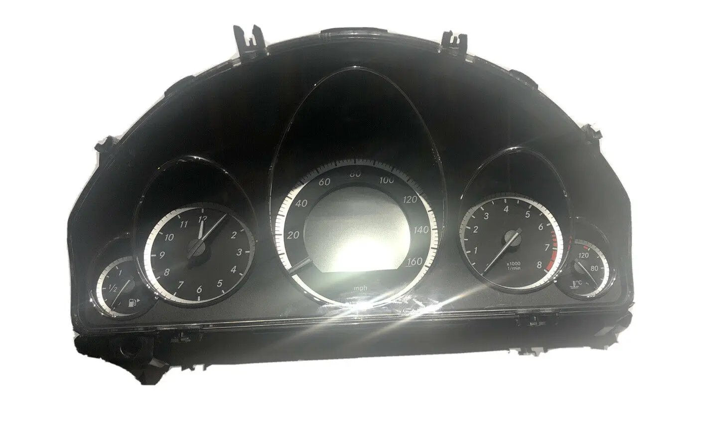 50,000 mile 2010-11 2012-13 MERCEDES E 550 CLASS Speedometer Cluster A2C53257171 by Mercedes-Benz
