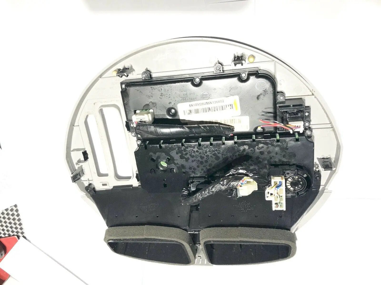 BLACK 2004-06 Nissan Quest Dashboard Center Console Instrument Gauge Panel Bezel by Nissan