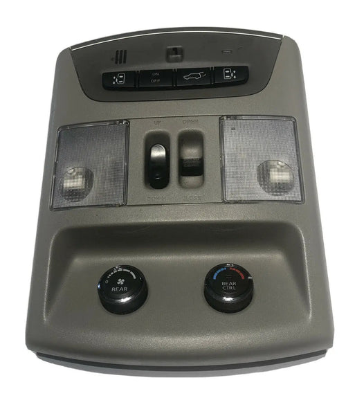 07-08 Nissan Quest Overhead Console Sunroof Slide Door Switch 96980zf95a by Nissan