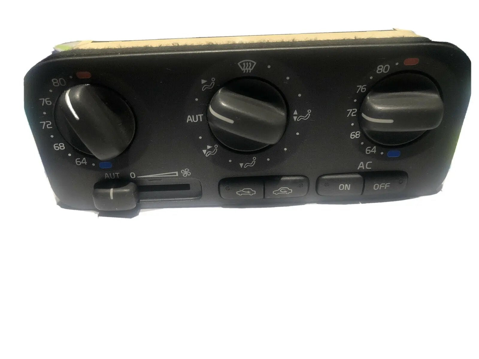 9171800, Volvo C70 S70 V70 HVAC Heater Control Unit, 9171595 by ProgRama