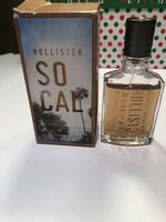 HOLLISTER SOCAL by HOLLISTER 1.7 oz ( 50 ml ) SPRAY Cologne Men New In Box Seal