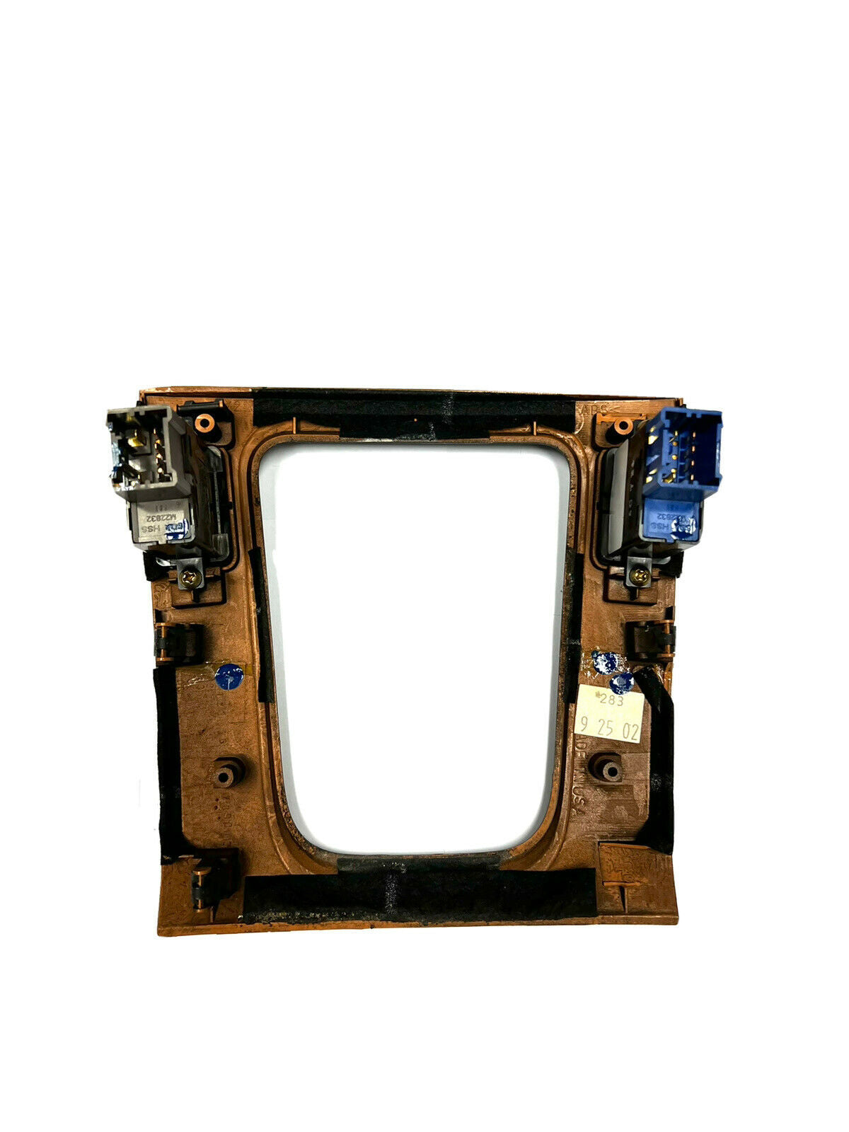 2003 2004 2005 2006 2007 HONDA ACCORD SHIFTER TRIM BEZEL Woodgrain COLOR OEM