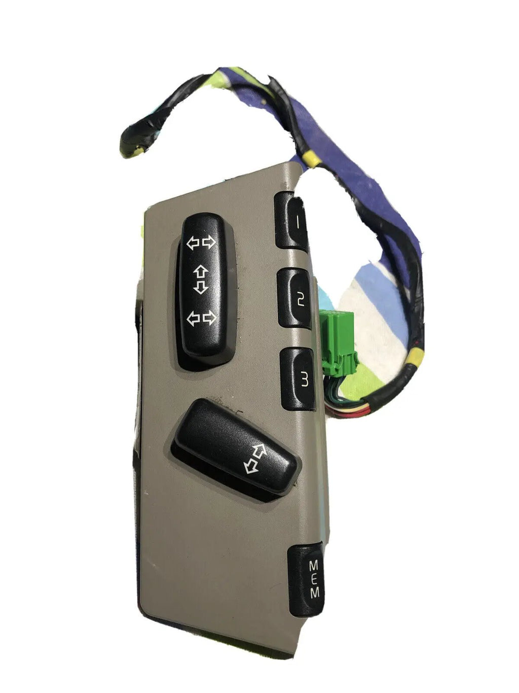 Volvo Left Driver Seat Power Switch w/memory 39980252 OAK - S60 S80 V70 XC90 by Volvo