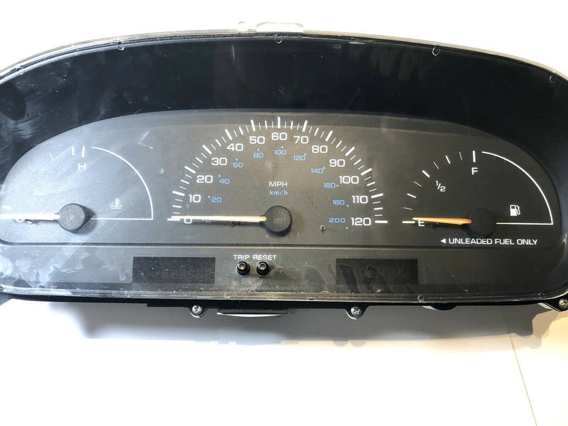 1996-2000  Dodge CARAVAN VOYAGER Cluster -3spd RED PLUG NoTacho -1 Year Warranty