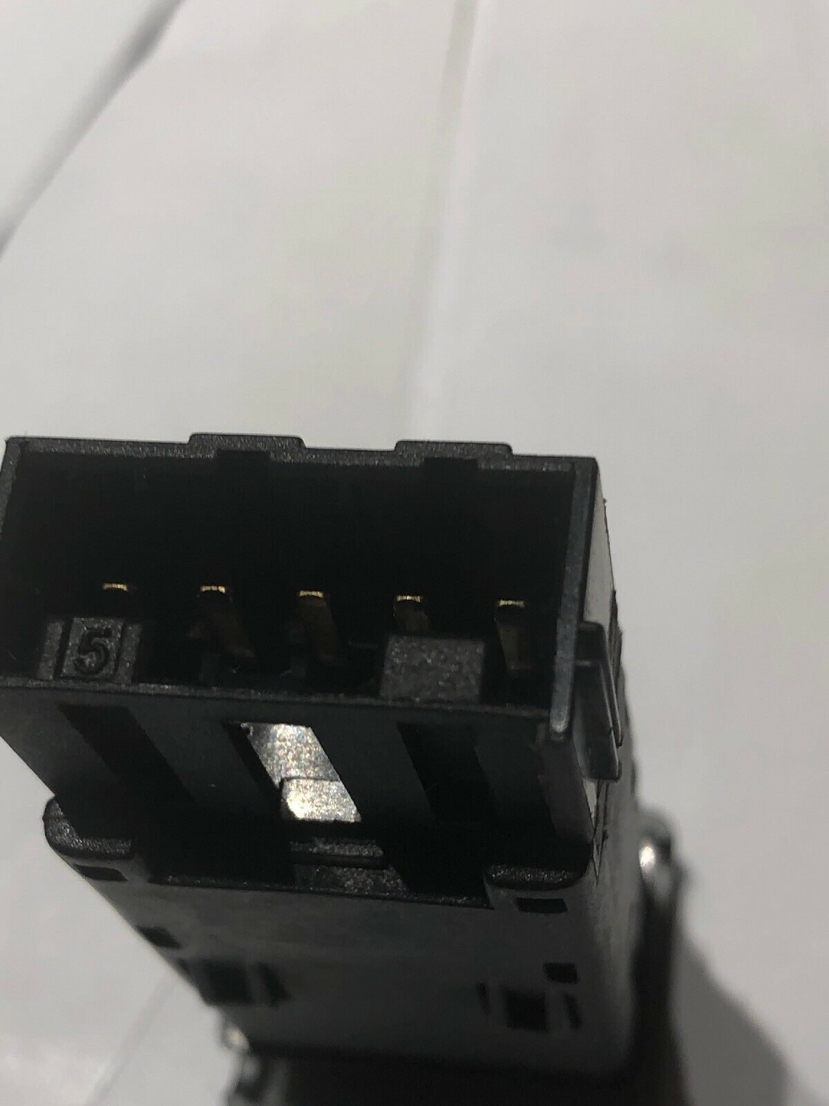 2012 - 2017 LAND RANGE ROVER EVOQUE REAR TRUNK OPEN RELEASE SWITCH BUTTON OEM