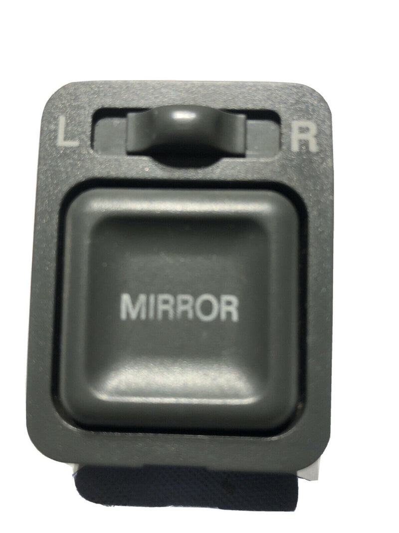 96-00 HONDA CIVIC POWER MIRROR SWITCH BUTTON ADJUSTER CONTROL LIGHT GRAY GREY