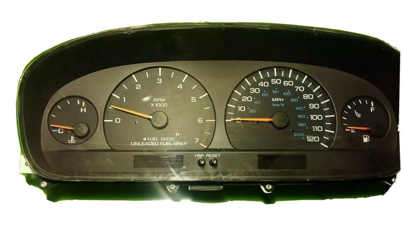 29,467 Miles 1997-00 Dodge Caravan Instrument Cluster Speedometer Tachco gas/OE