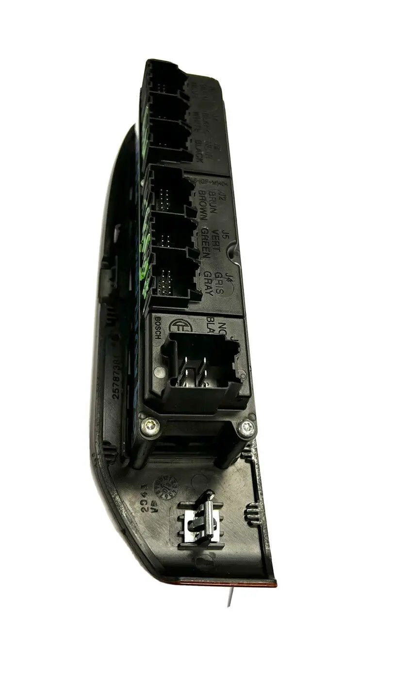 GM 25783950 Front Door Window Master Switch Drivers Side LH Yukon XL Tahoe ORM by General Motors