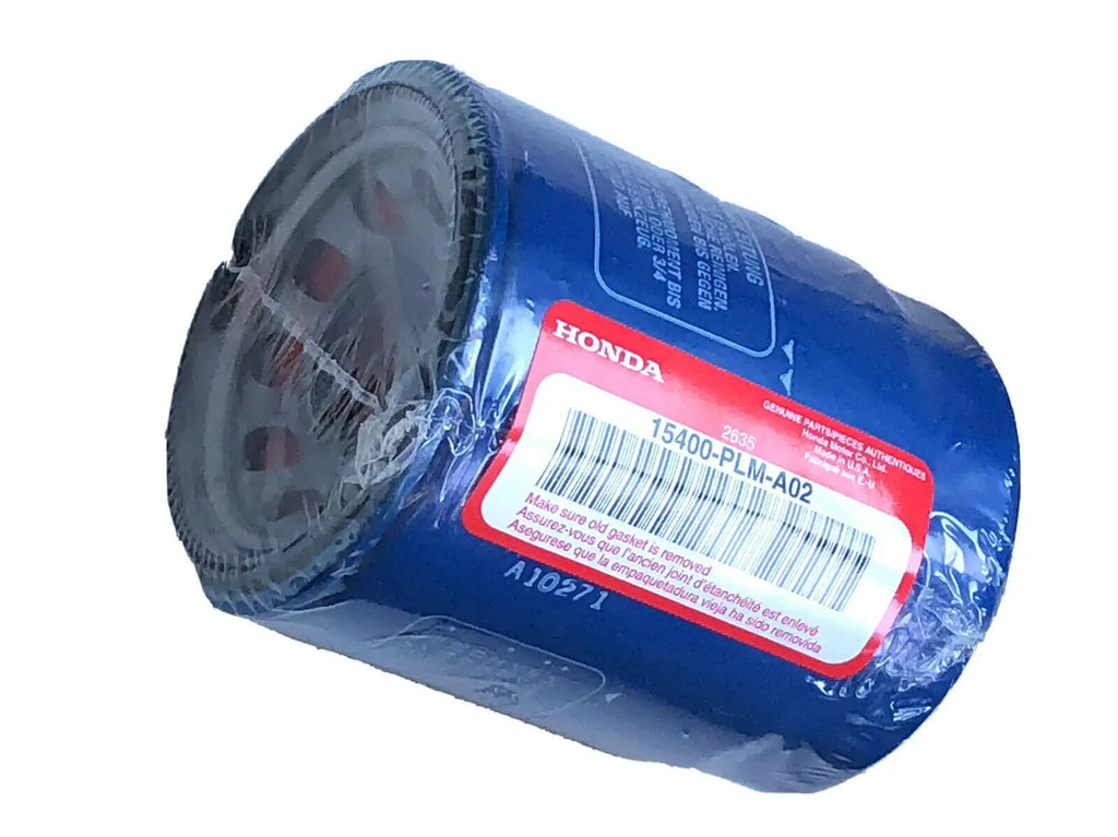 GENUINE OEM HONDA ENGINE MOTOR OIL FILTER + WASHER FOR HONDA Pilot 15400-PLM-A02 by Genuine Honda