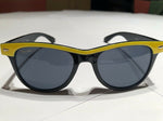 Maui And Sons Gold And Black Sunglasses