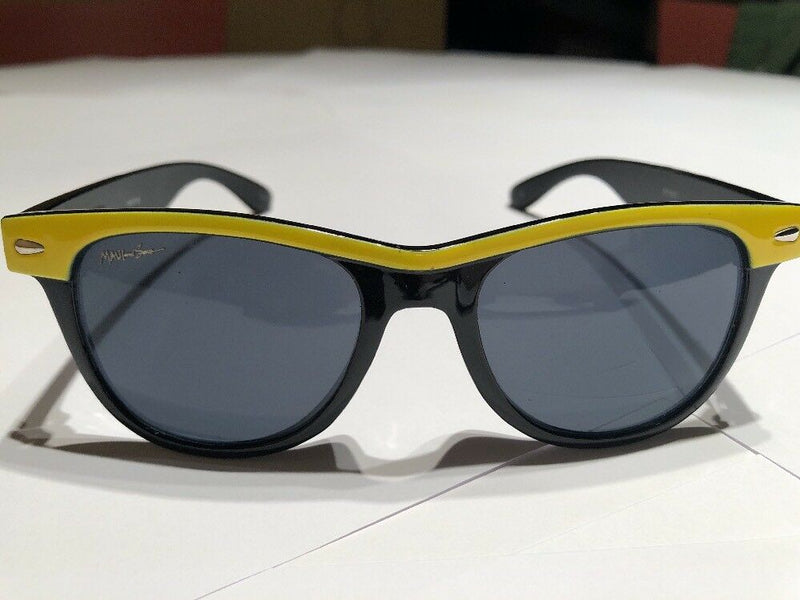 Maui And Sons Gold And Black Sunglasses