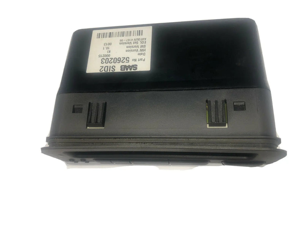 Saab 93 9.3 9-3 SID2 Information Display Screen LCD 12806119 5263223 5038203 by Saab