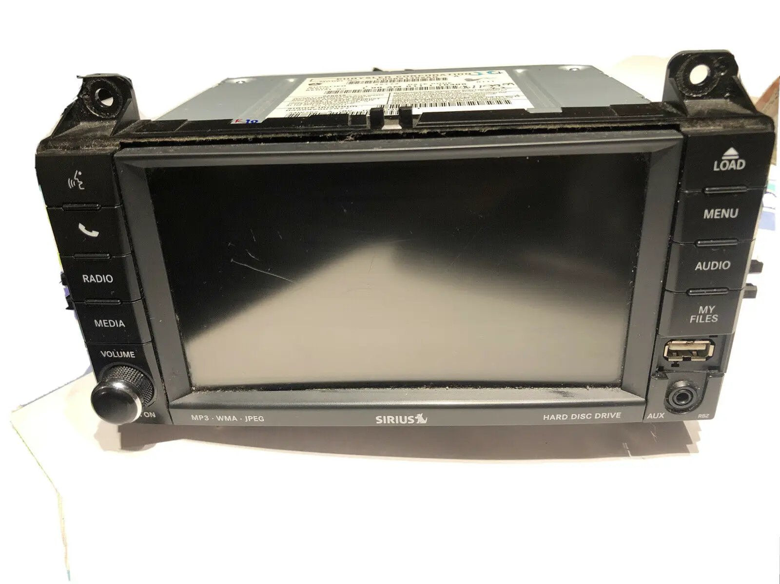 2011 Grand Cherokee Durango UConnect Radio CD DVD Player RBZ OEM P05091402AG by Dodge