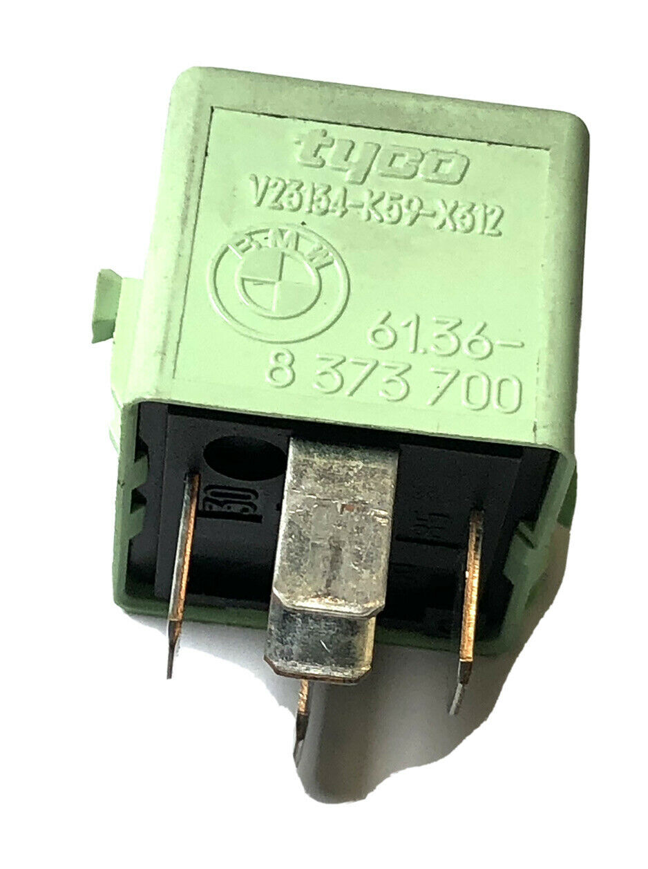 92-99 BMW 323I E36 MAIN SIEMENS RELAY FUSE 61.36-8 373 700  GREEN