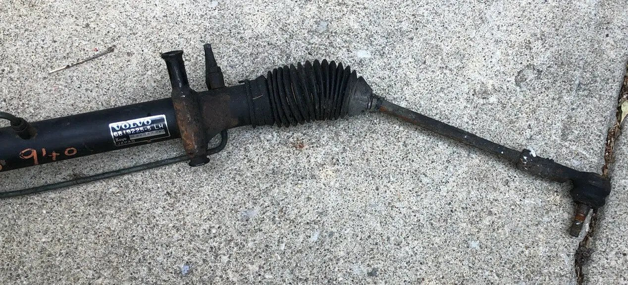 Power Steering Rack and Pinion Assembly for Volvo 940 960 USED OEM 6819225-5 LH by FIFI USA