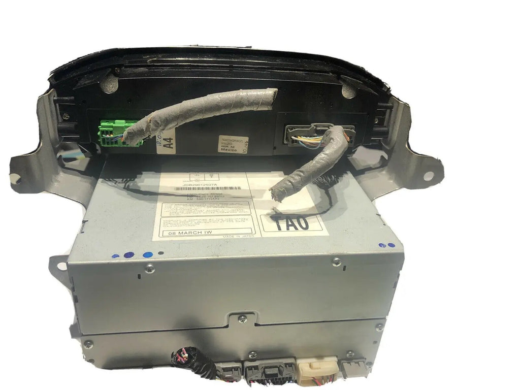 ACURA MDX radio Navigation Teck 6 Disc Changer MP3 CD DVD Player GPS 2PFO by Acura