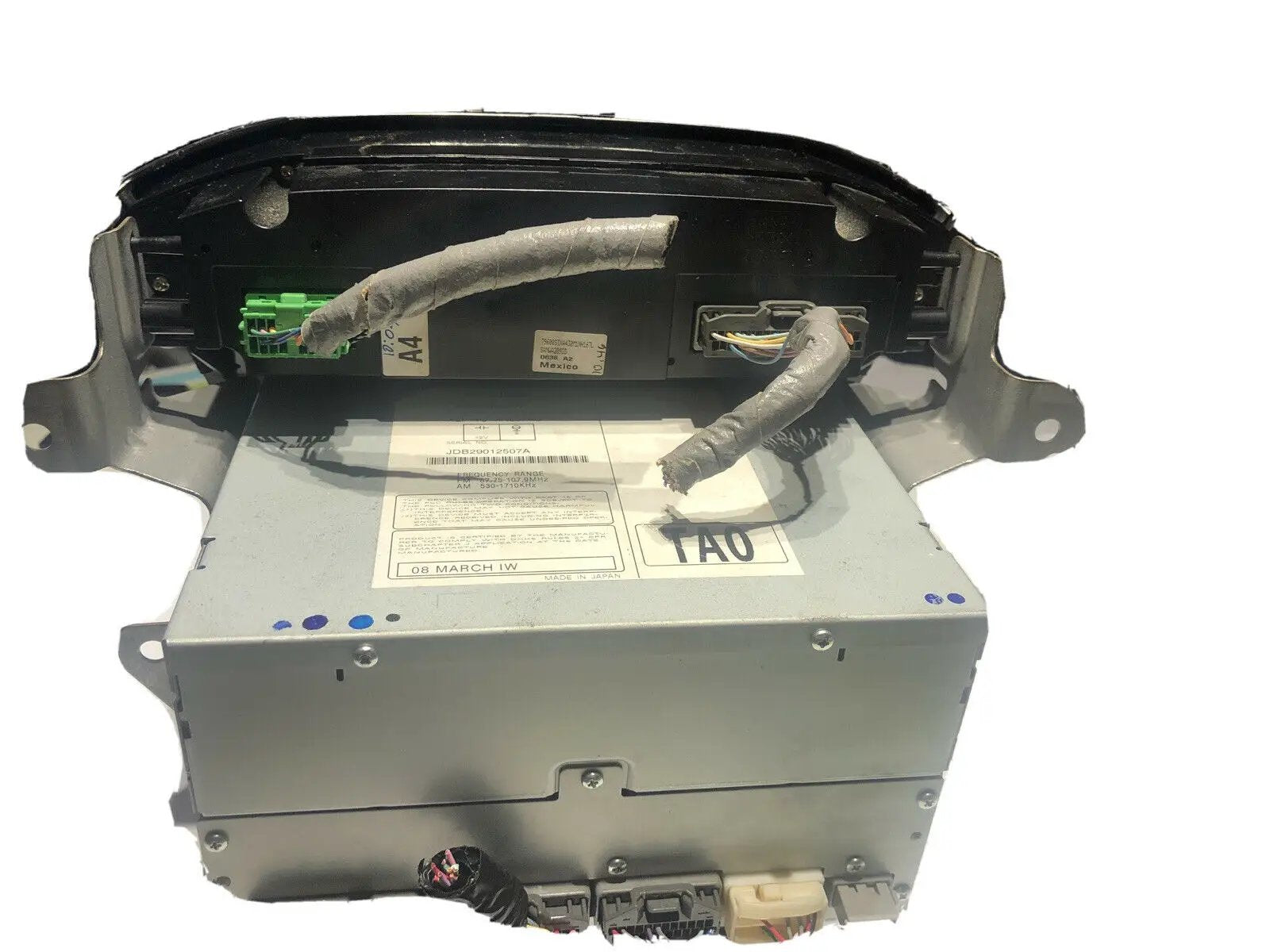 ACURA MDX radio Navigation Teck 6 Disc Changer MP3 CD DVD Player GPS 2PFO by Acura