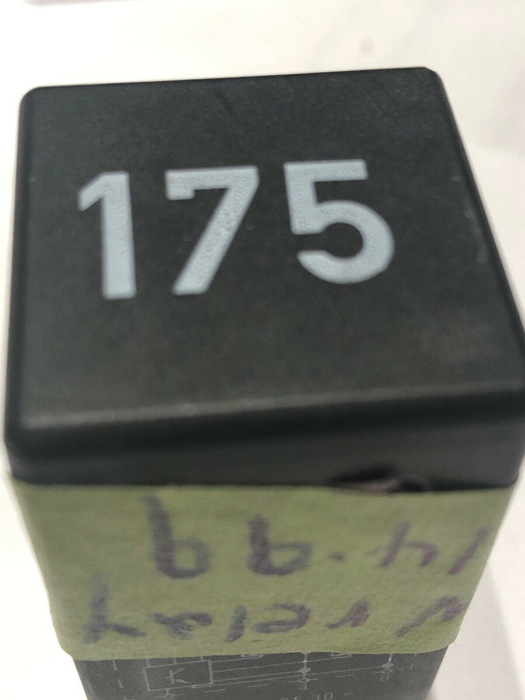 Audi VW Seat Skoda Black-175 Relay Starter 3A0927181 61233005 WLO Germany