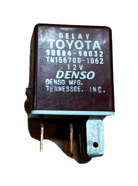 USA SELLER TOYOTA RELAY 90084-98032 TESTED OEM FREE SHIPPING 1 YEAR WARRANTY T2