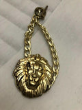 Lions Head Costume Gold Braclet by DALEY1DEALS,LLC.