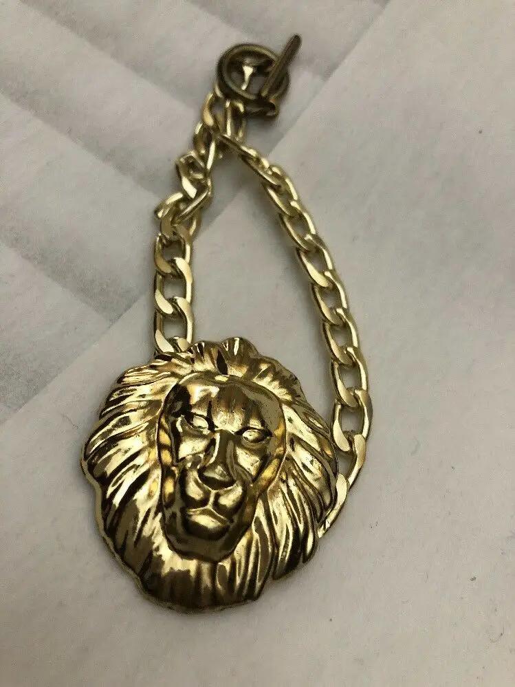 Lions Head Costume Gold Braclet by DALEY1DEALS,LLC.