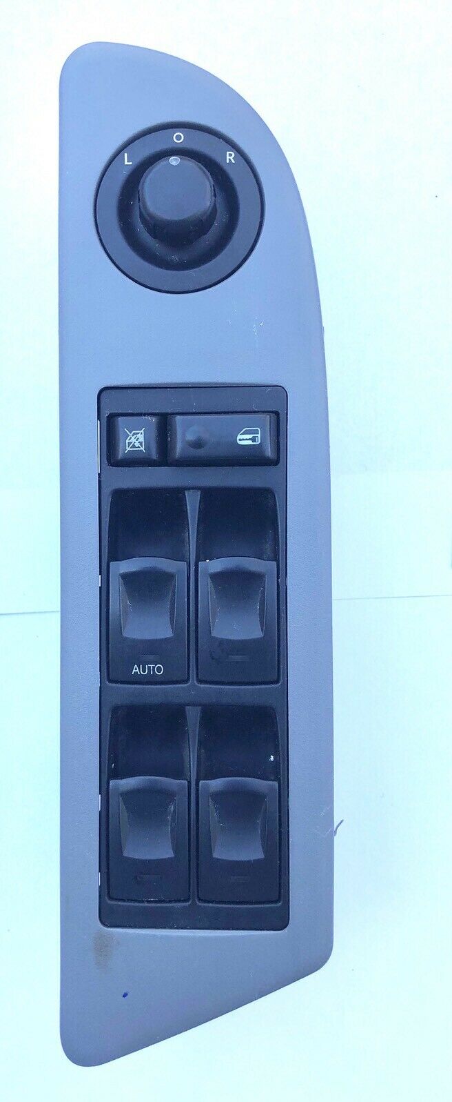 04 05 DODGE  DURANGO 04602342AE MASTER POWER LEFT WINDOW SWITCH MIRROR BUTTON