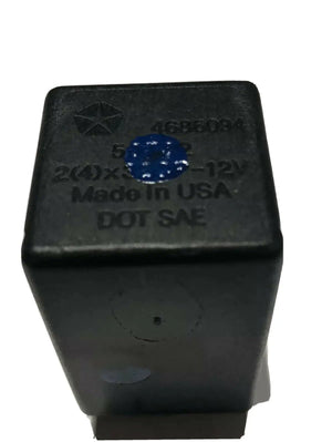 Turn Signal Flasher Relay Module 1999-2000 Jeep Grand Cherokee Caravan 4686094