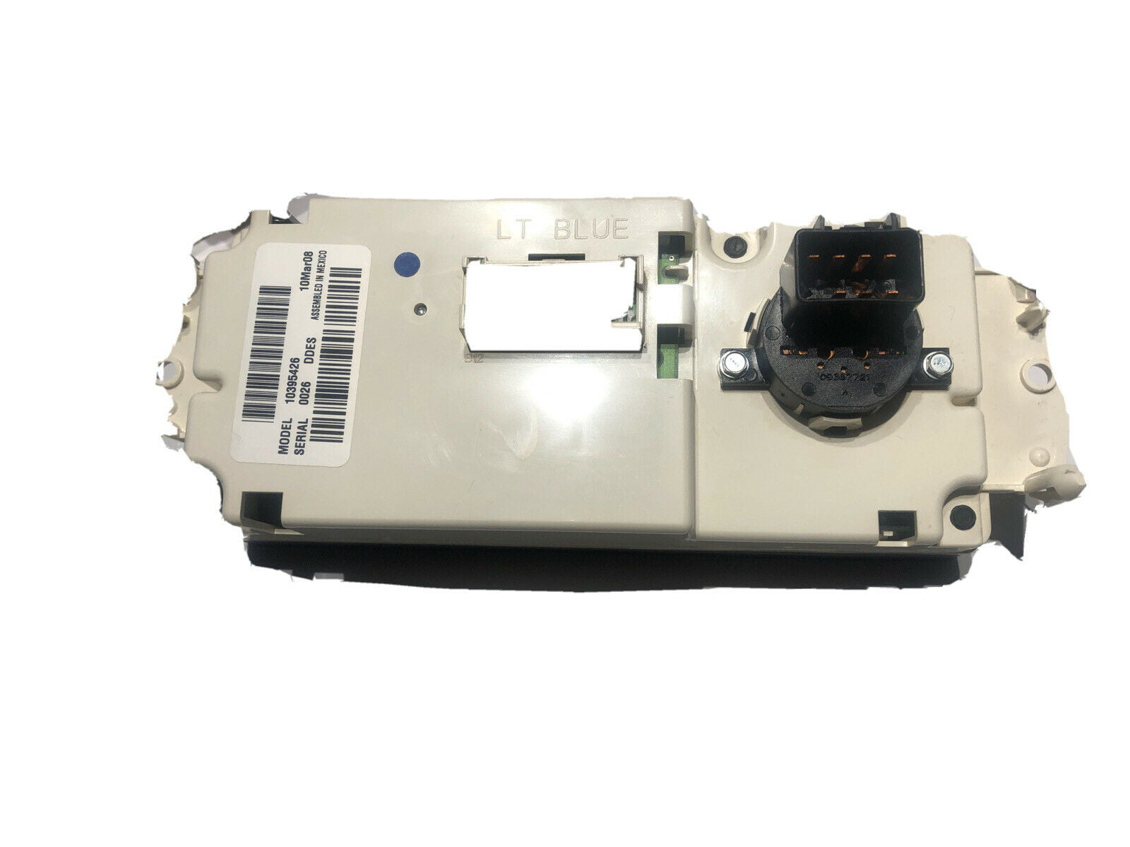 03-09 Envoy Trailblazer Rainer Bravada Heater AC Temperature Control Switch OEM