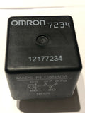 GM Relay Omron Relay 12177234 7234