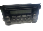 HONDA ELEMENT FACTORY OEM AM FM RADIO / CD PLAYER - UNTESTED NEEDS CODE - AS-IS