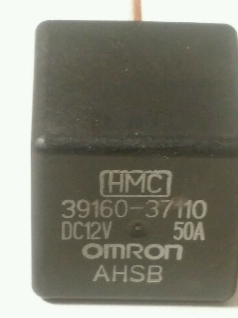 OEM Omron Hyundai Kia black 50A RELAY 39160-37110 ECM powertrain main #1