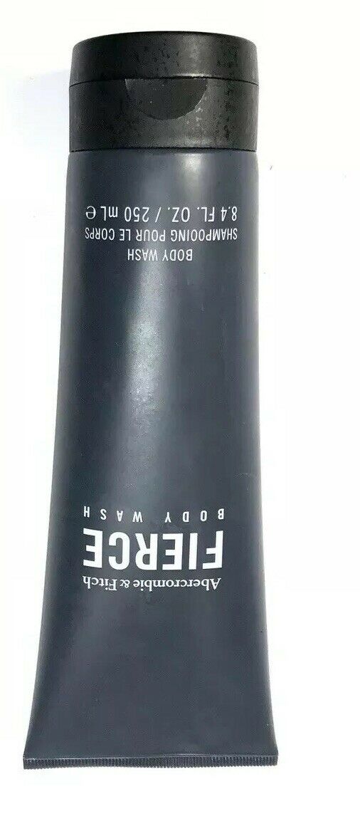 Abercrombie & fitch fierce body wash ~ 8.4 oz ~ NEW GREAT SCENT IN CONTAINER A&F