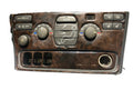 VOLVO S80 A/C CLIMATE CONTROL 2-PLUGS WOODGRAIN 2004 by Volvo