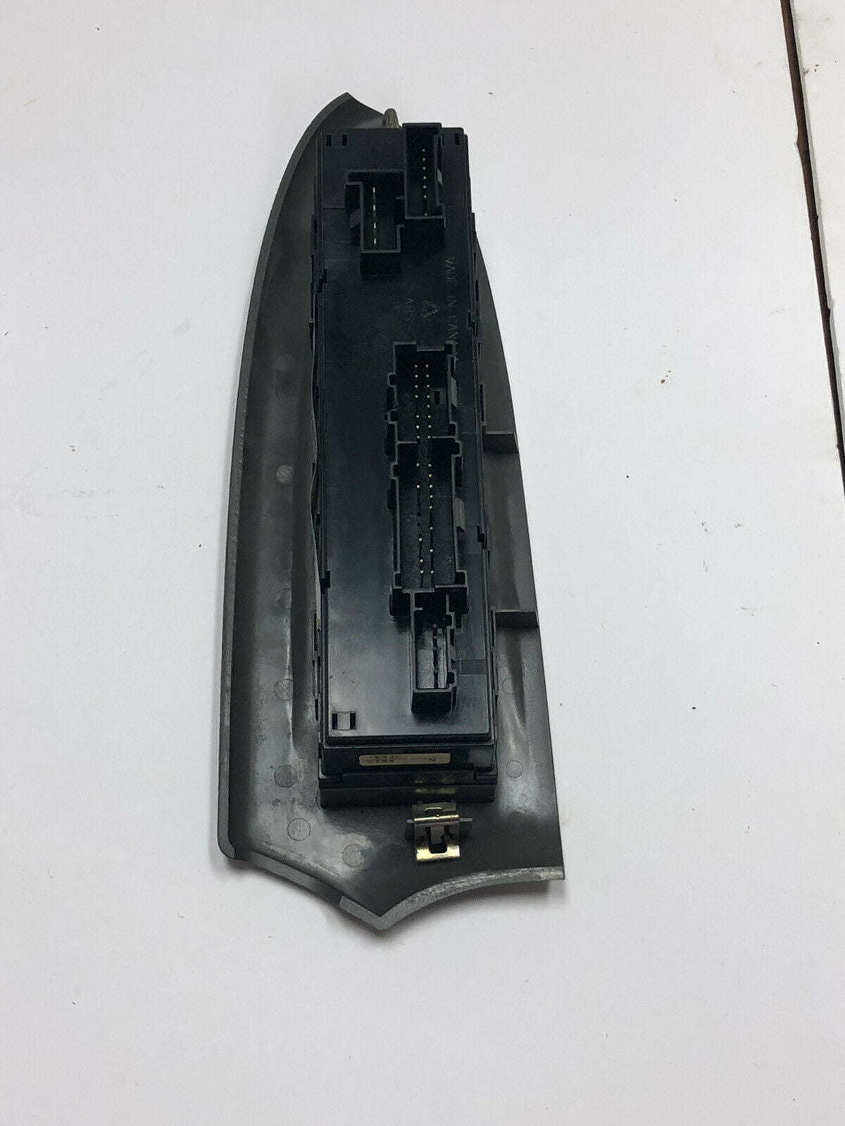 2002-2006 Trailblazer Envoy Rainier Master Window Switch Gray Grey OEM  Driver