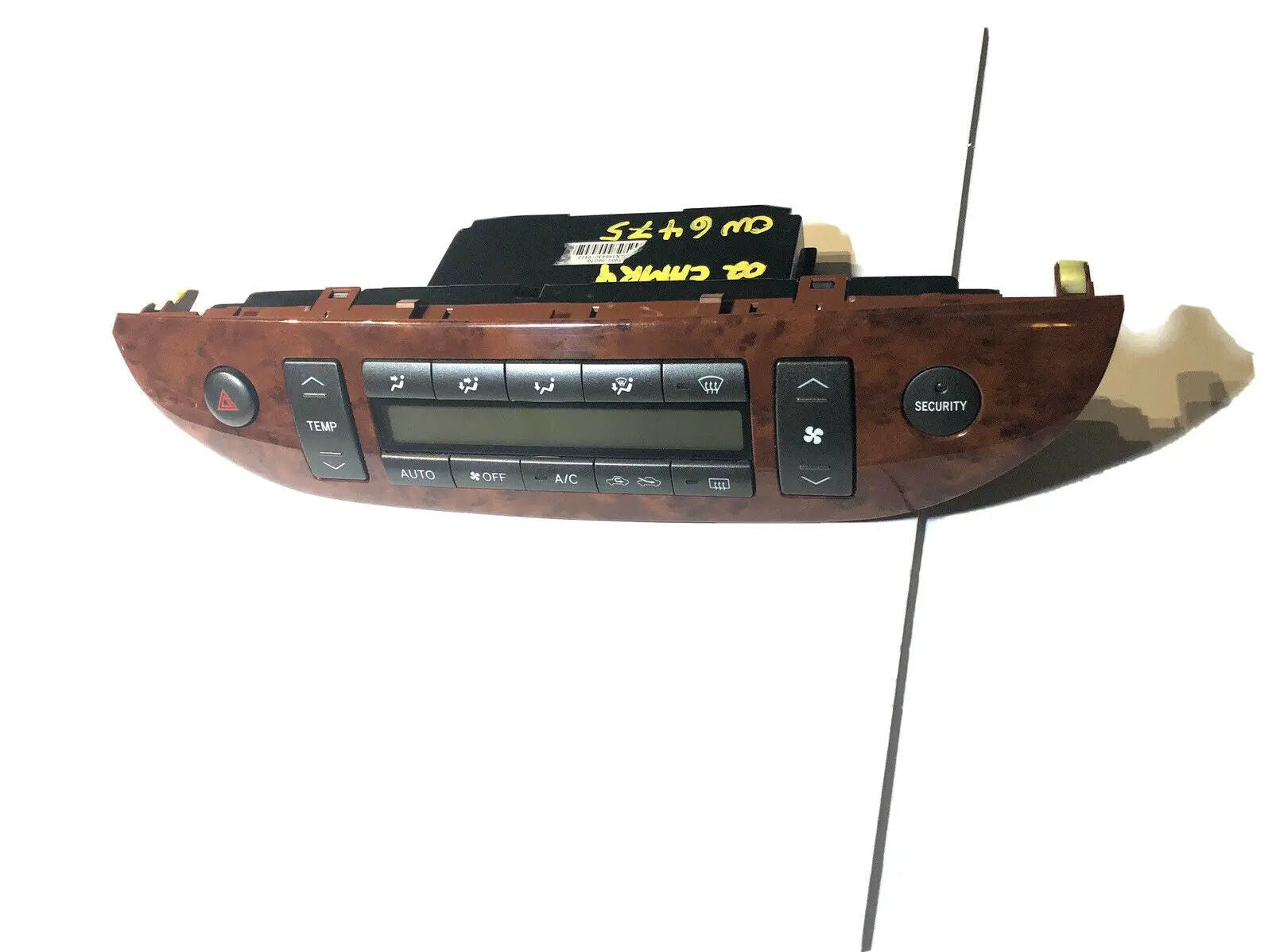 NEWLY 2002-2006 05 Toyota Camry Ac Heater Climate Control Temperature OEM W157b by Toyota