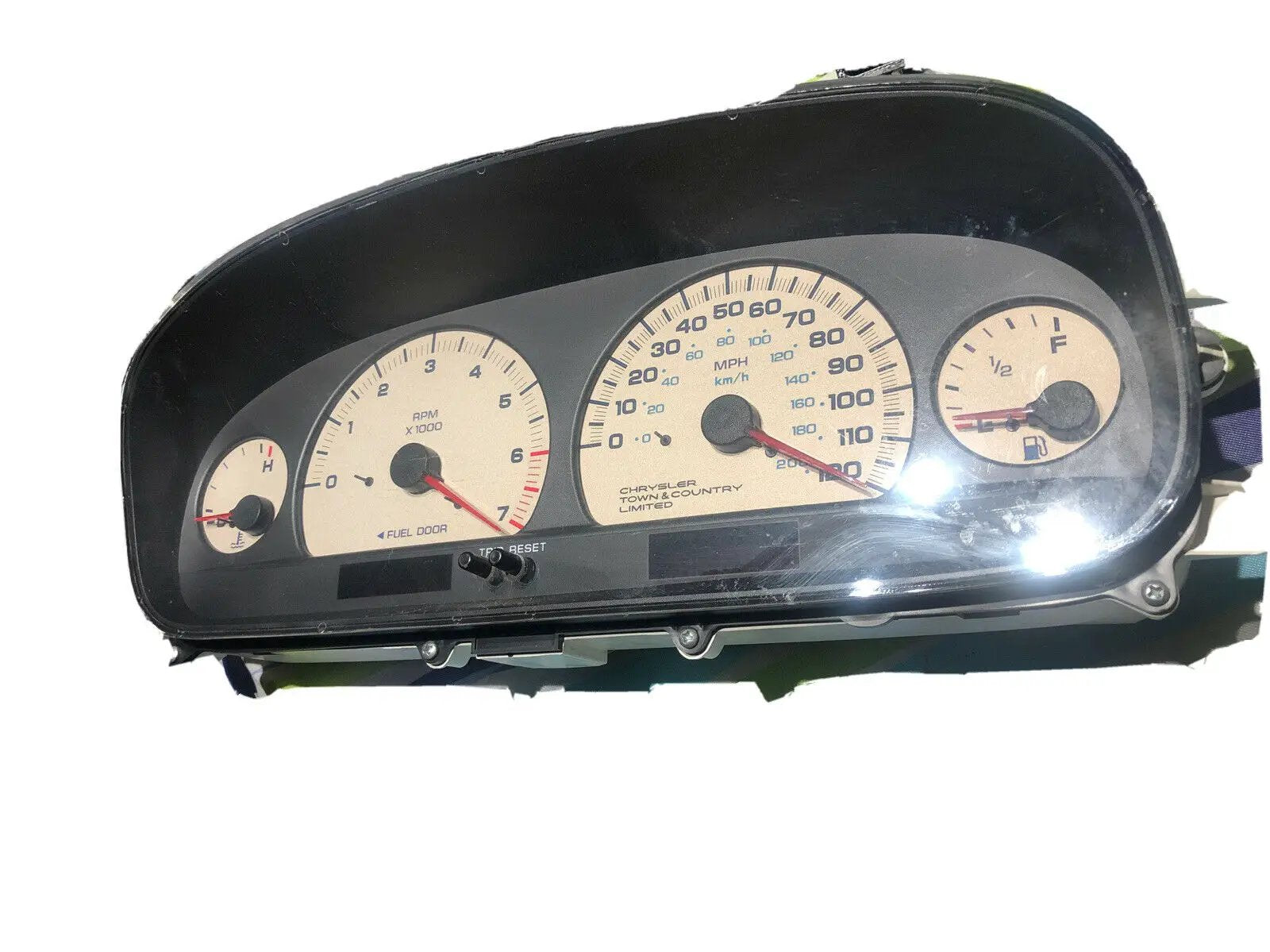 Speedometer Cluster MPH Fits 99-00 TOWN & COUNTRY 430 by CHRYSLER